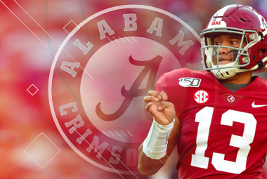 The Alabama Crimson Tides Quarterback Tua Tagovailoa Injures