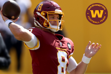 Washington demotes Haskins to 3rd string, Kyle Allen to start Week