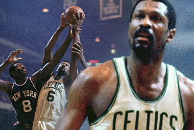Warriors retire Bill Russell's No. 6 jersey before game against Celtics