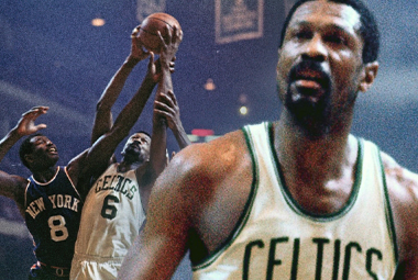 NBA to Retire Late Celtics Legend Bill Russell's No. 6 Jersey