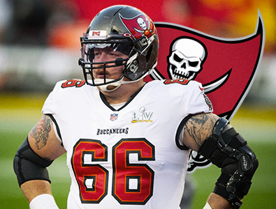 How Bucs' Ryan Jensen tore 3 knee ligaments yet returned for playoffs