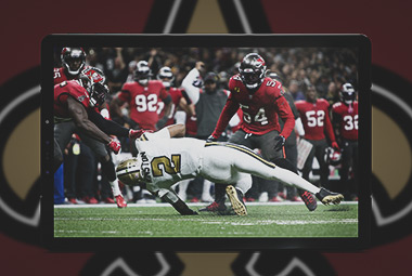 Saints overcome Winston injury, top Buccaneers 36-27