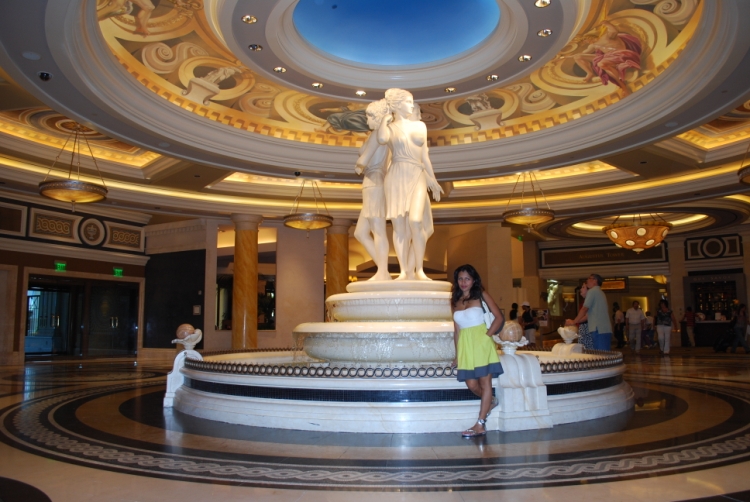 niketown in caesars palace