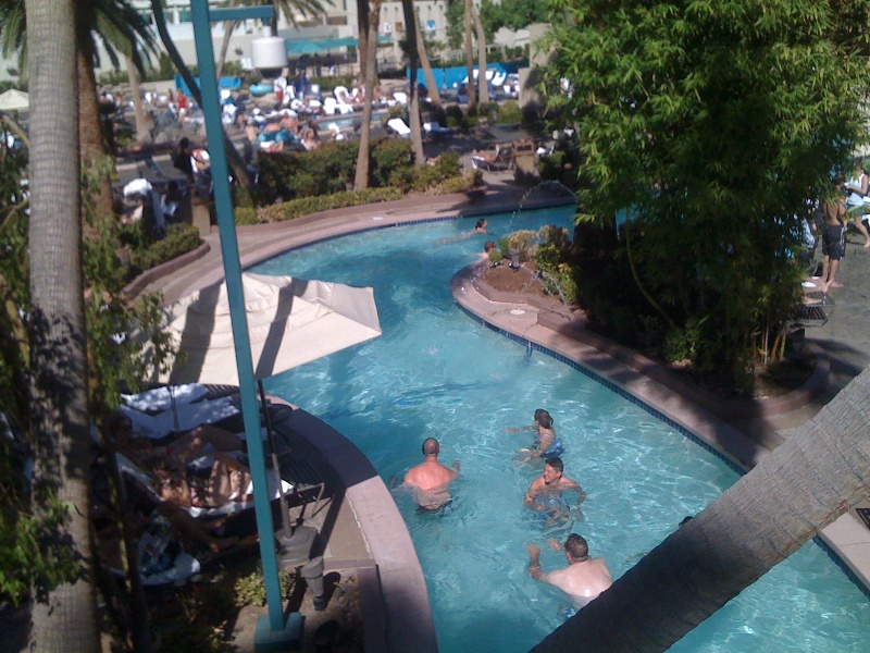 MGM Grand Hotel and Casino - The Backlot River Pool at the MGM Grand Hotel  & Casino