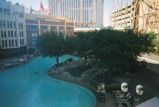 Las Vegas New York New York Pool