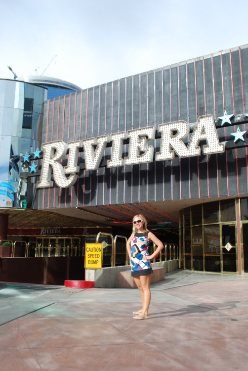 Bye, Bye Riviera Casino: Rare Chance To View Las Vegas Implosion