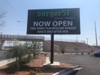 burger 51 sign