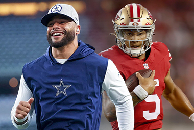 Cowboys QB Trey Lance on 49ers tenure: 'Not how I expected it to go'