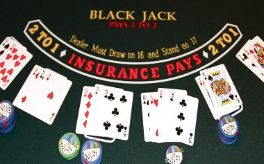 Sahara Casino Las Vegas Blackjack Cards