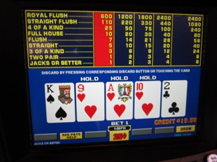 Flush Fever Video Poker App