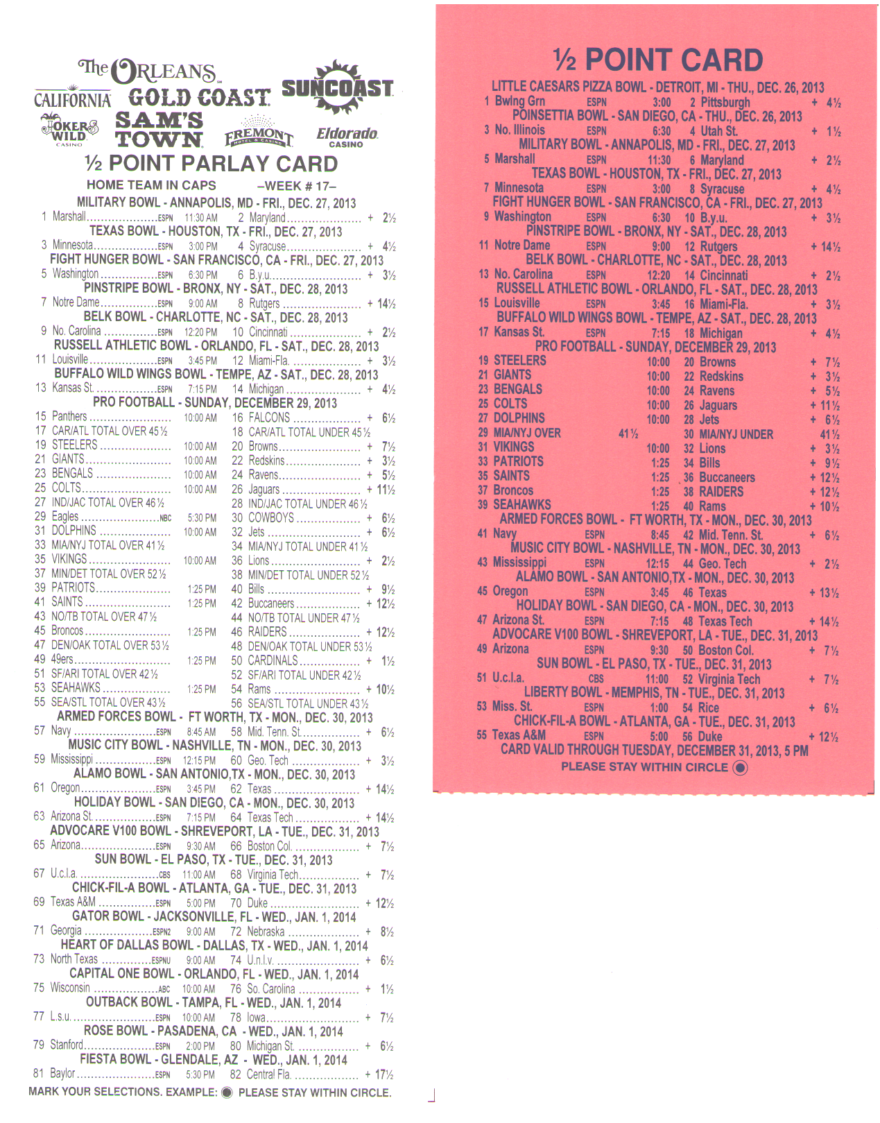 Soccer parlay calculator