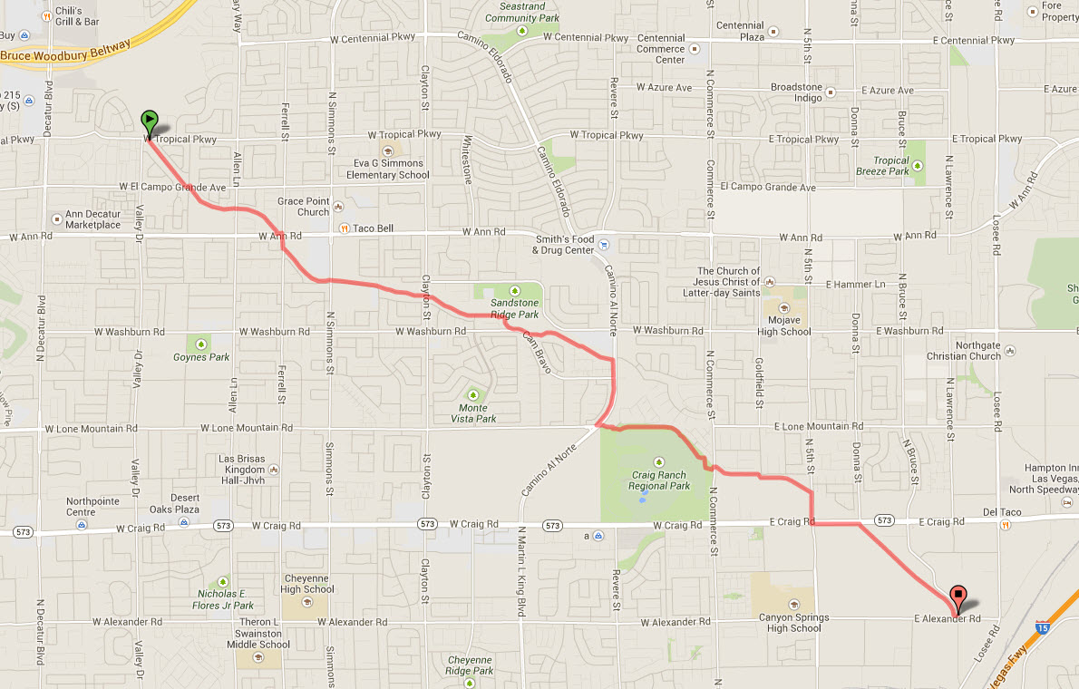 Las Vegas Bike Trails Map Lower Las Vegas Wash Trail - Trails - Wizard Of Vegas